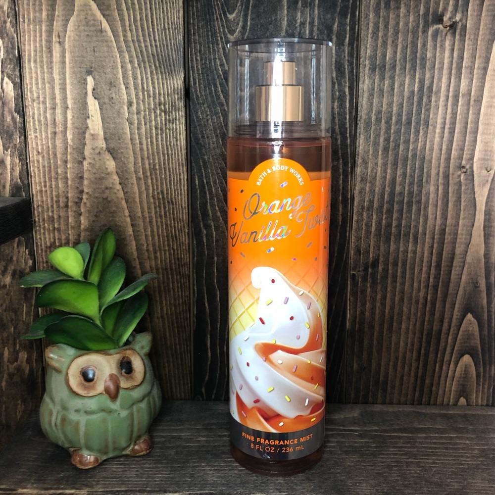 🍊🍦ORANGE VANILLA TWIST MIST🍦🍊